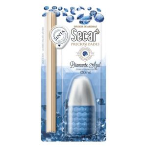 Difusor De Aromas Secar Preciosidades Diamante Azul 100ml