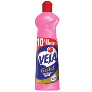 Multiuso Veja Gold Floral 500ml