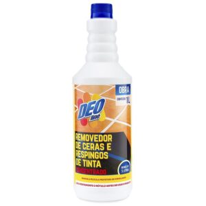 Removedor De Ceras E Respingos De Tinta Deoline 1l