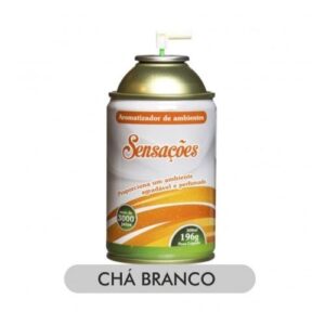Aerossol Sensações Cheiro Bom Chá Branco 300ml