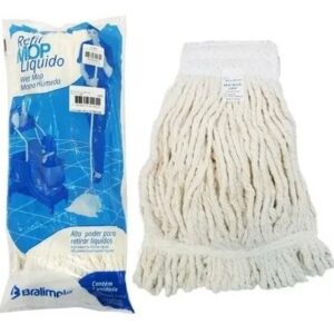 Refil Umido Loop e Cinta 320g Bralimpia