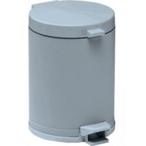 Lixeira Viel Cinza Com Pedal 10,5l