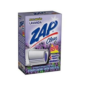 Refil Bloco Sanitario Zap Clean Lavanda 30g