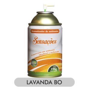 Aerossol Sensações Cheiro Bom Lavanda 300ml