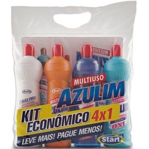 Kit Multiuso Azulim Leve 4 Pague 3