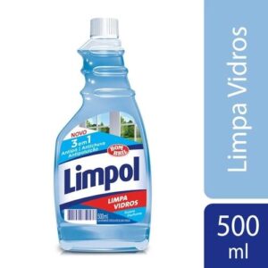 Limpa Vidros Limpol 3 Em 1 Spray 500ml