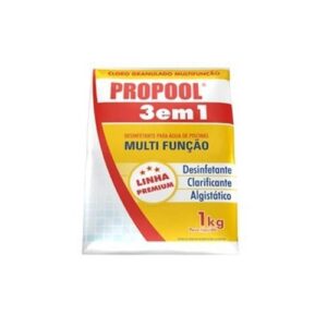 Cloro Hidroall Propol 3 Em 1 Desinf/Clarif/Alg 1kg