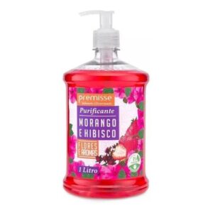 Sabonete Líquido Premisse Morango E Hibisco 1l