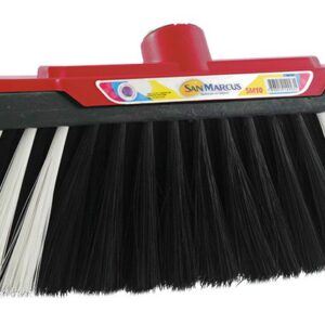 Vassoura De Nylon San Marcus Reta 40cm