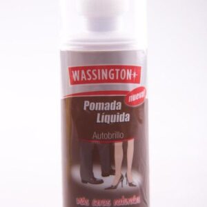 Pomada Liquida Wassington P/Calçado Marrom 60ml