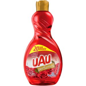 Limpador Perfumado Uau Perfumes Flores Vermelhas E Sedução 1l
