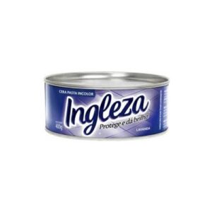 Cera Em Pasta Inglesa Incolor
