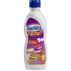 Lustra Moveis Facilita Lavanda 200Ml