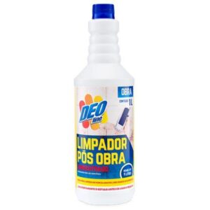 Limpador Concentrado Deoline Pós Obra 1 Litro