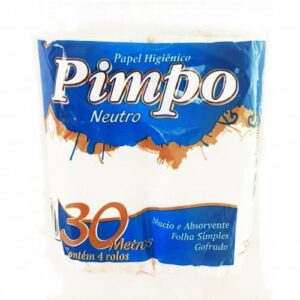 Papel Higienico Pimpo Neutro 4x30m