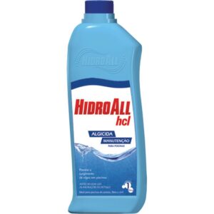 Hcl Algicida Hidroall Manutenção 1l