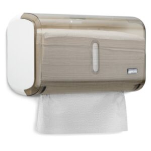 Toalheiro Urban Compacto Glass Fume - Premisse