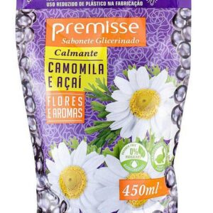 Sabonete Premisse Acai E Camomila Refil Eco 450ml