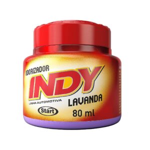 Odorizador De Ambiente Automotivo Indy Lavanda 80ml