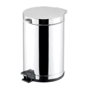 Lixeira De Inox Viel Com Pedal 10,5l