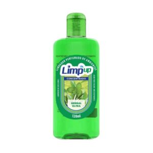 Limpador Perfumado Concentrado Limp Up Herbal Ultra 120ml