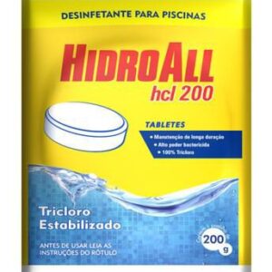 Desinfetante Para Água Hidroall 200g