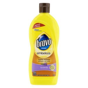 Lustra Moveis Bravo Lavanda 200ml