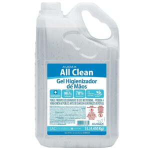 Alcool 70 Gel All Clean Para Mãos 5l