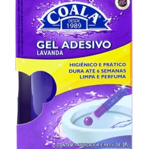 Aplicador Sanitario Coala Gel Adesivo + Refil Lavanda 37g