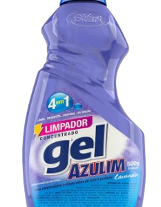 Limpador Em Gel Azulim Lavanda 500g