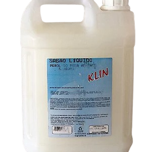 Sabonete Liquido Zilar Incolor Sem Aroma 5l
