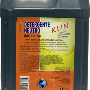 Detergente Zilar Neutro Klin 5l