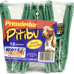 Prendedor De Roupa Pitibul