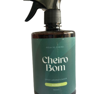 Água Perfumada Tecidos Cheiro Bom Spray Bamboo 500ml