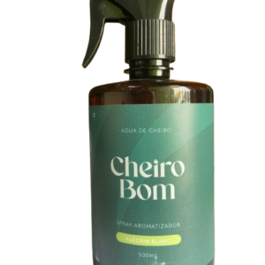 Água Perfumada Tecidos Cheiro Bom Spray Alecrim Blanc 500ml